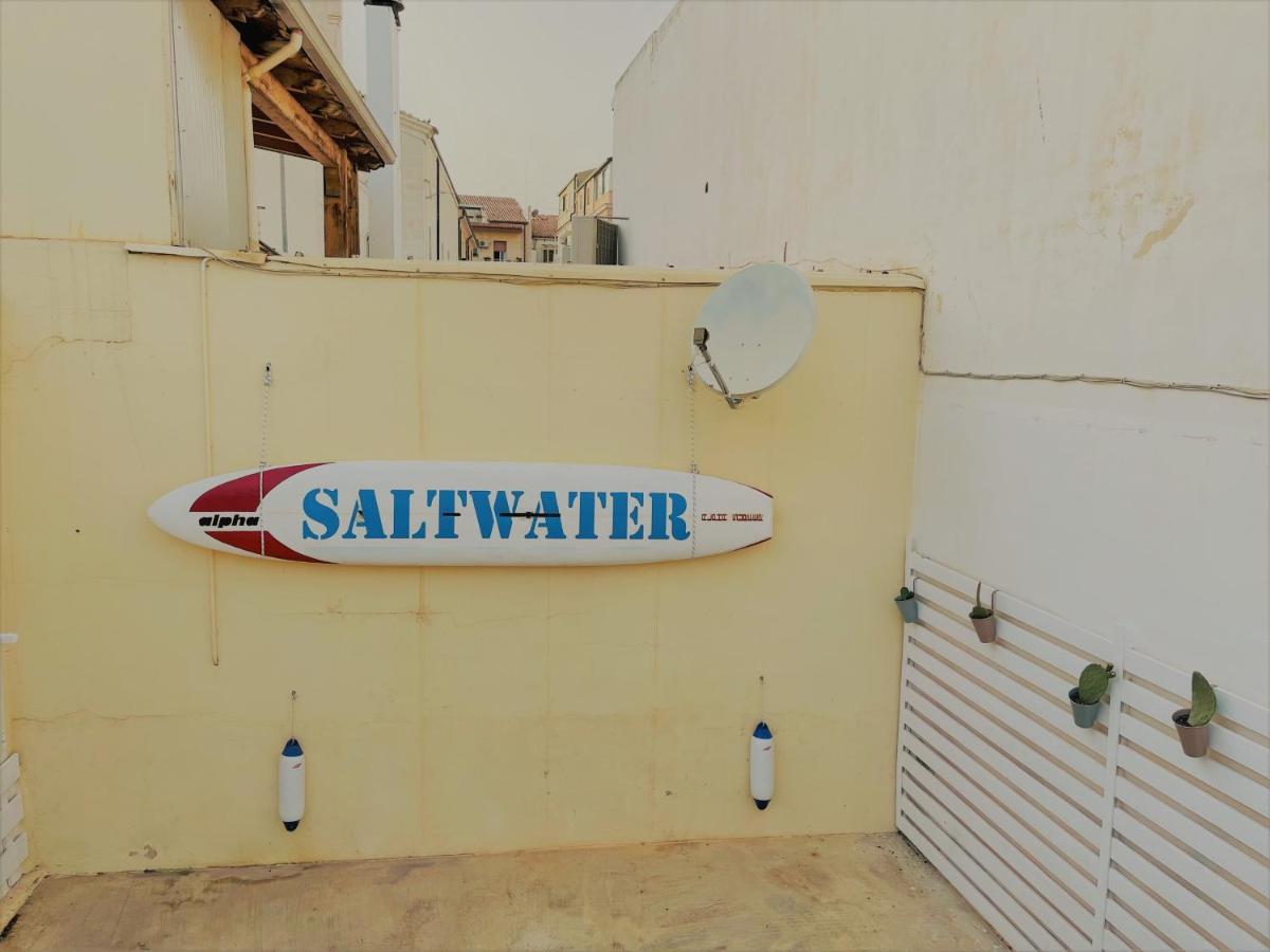 Saltwater Con Parcheggio Privato Daire Marina di Ragusa Dış mekan fotoğraf