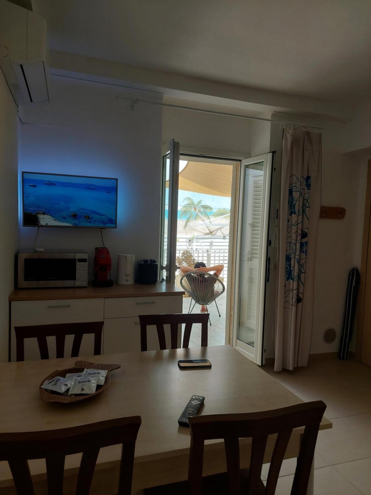 Saltwater Con Parcheggio Privato Daire Marina di Ragusa Dış mekan fotoğraf